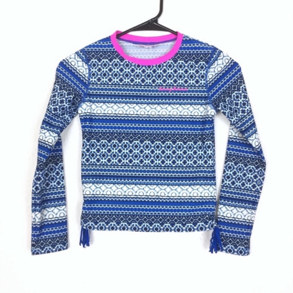 Tommy bahama kids swim rash guard long sleeve swim top bathing suit